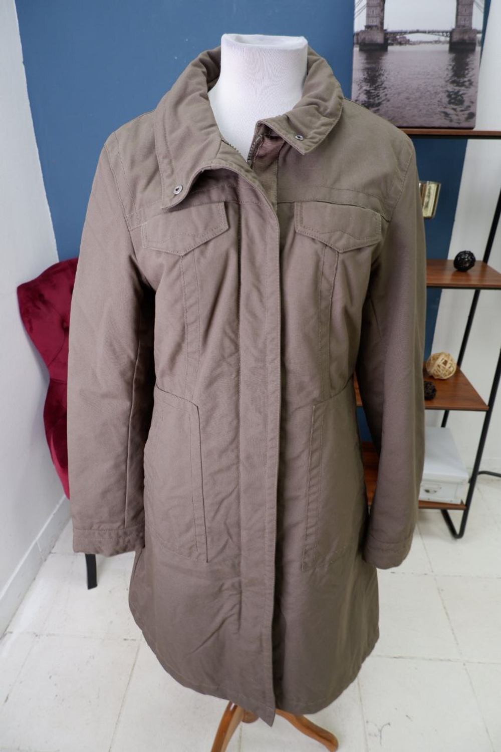 Пальто H&M демисезонное 46 размер