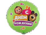 К 18" РУС ДР Маша и Медведь