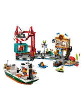 Конструктор City 60422 Прибрежная гавань с грузовым судном