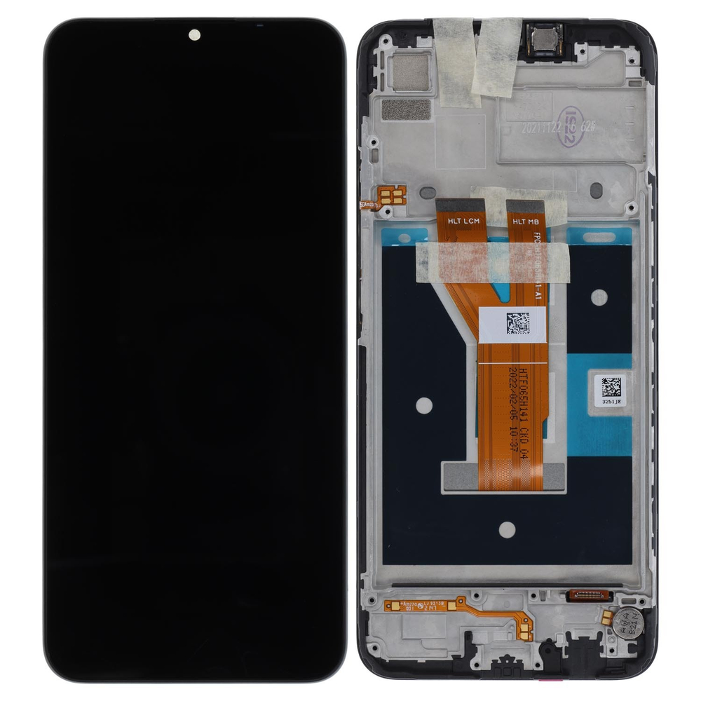 Realme C11 2021 (RMX3231) Дисплейный модуль с тачскрином) (в рамке) (ORIG-SP)