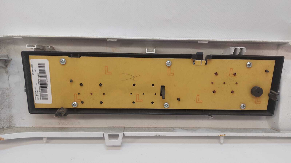 324 Электронный модуль 215013813.00 с панелью индикации 21023315102 для стиральных машин Indesit Ariston C00525781 б/у