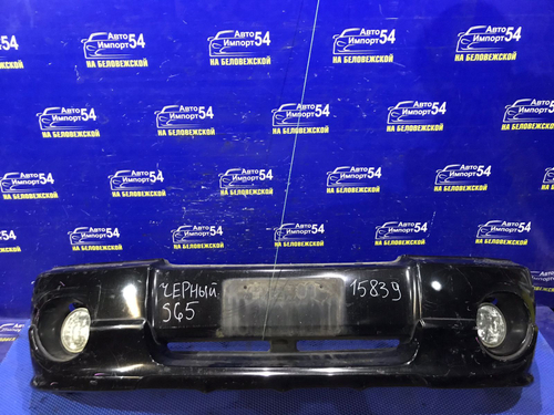 Бампер передний SUBARU FORESTER 2002-2004