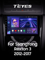 Teyes CC3 9"для SsangYong Rexton Y290 2012-2017