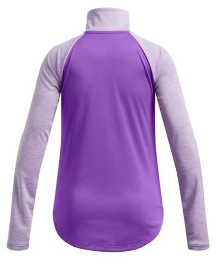 Футболка для девочки Under Armour Girls' UA Tech Graphic 1/2 Zip