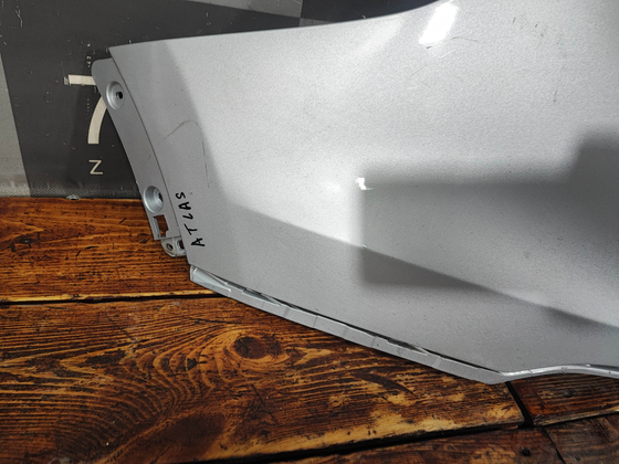 Бампер задний левая часть Geely Atlas Pro 21-нв Б/У Оригинал 6044067700