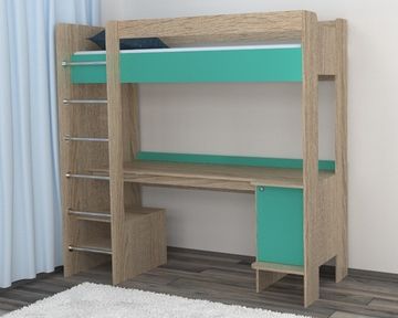 Кровать-стол ШИБУЯ-1 левая