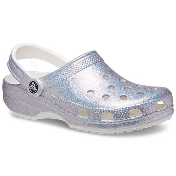Crocs Classic 'Metallic Silver'