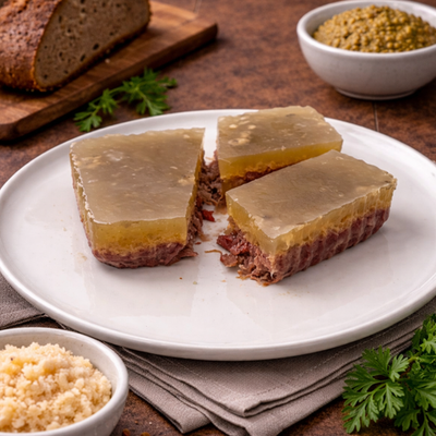 Холодец из лося