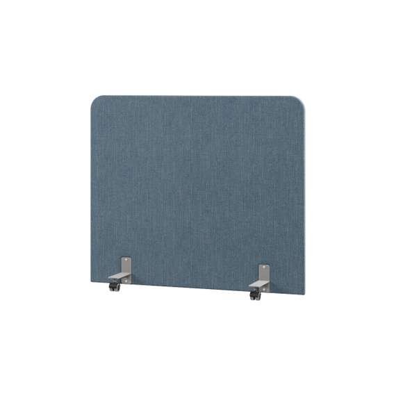 Перегородка акустическая прямая Everprof EVO Acoustic на роликовых опорах 1400х28х1200