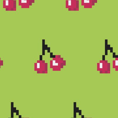 У тебя вишня в пикселях