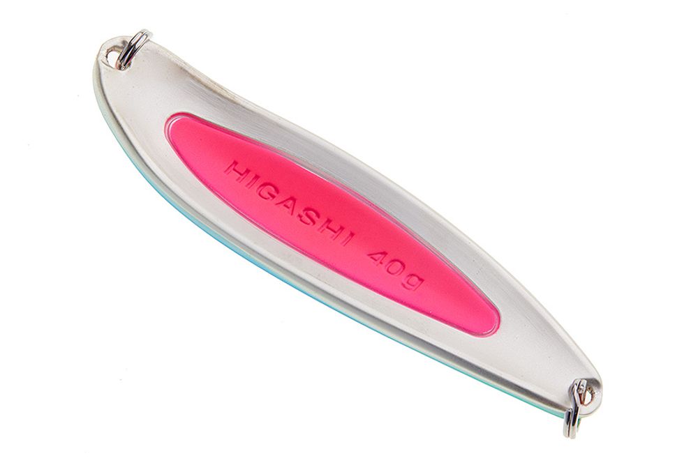 Блесна HIGASHI Dot spoon 40g #14