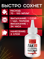 Лак для аэрографа (матовый) 40 мл