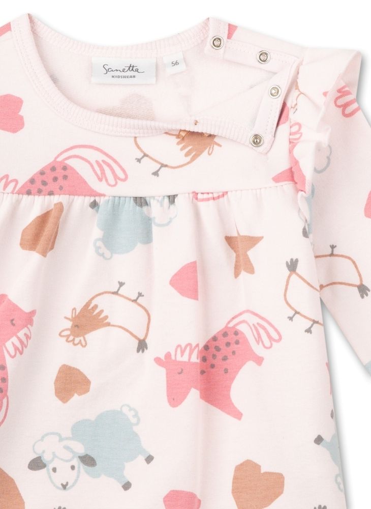 Платье Sanetta Kidswear 115786 3644