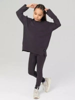 Спортивный костюм для девочки на весну с леггинсами