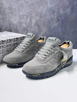 Premiata Mick 483 Grey утепленные