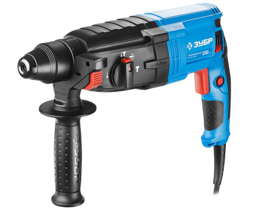 Перфоратор в кейсе SDS-plus ЗУБР ЗП-2680 850Вт 0-900 об/мин Профессионал Х