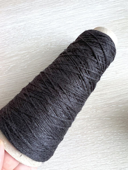 Трикотажная пряжа для вязания BOURET-rope Бурет шелк шнур