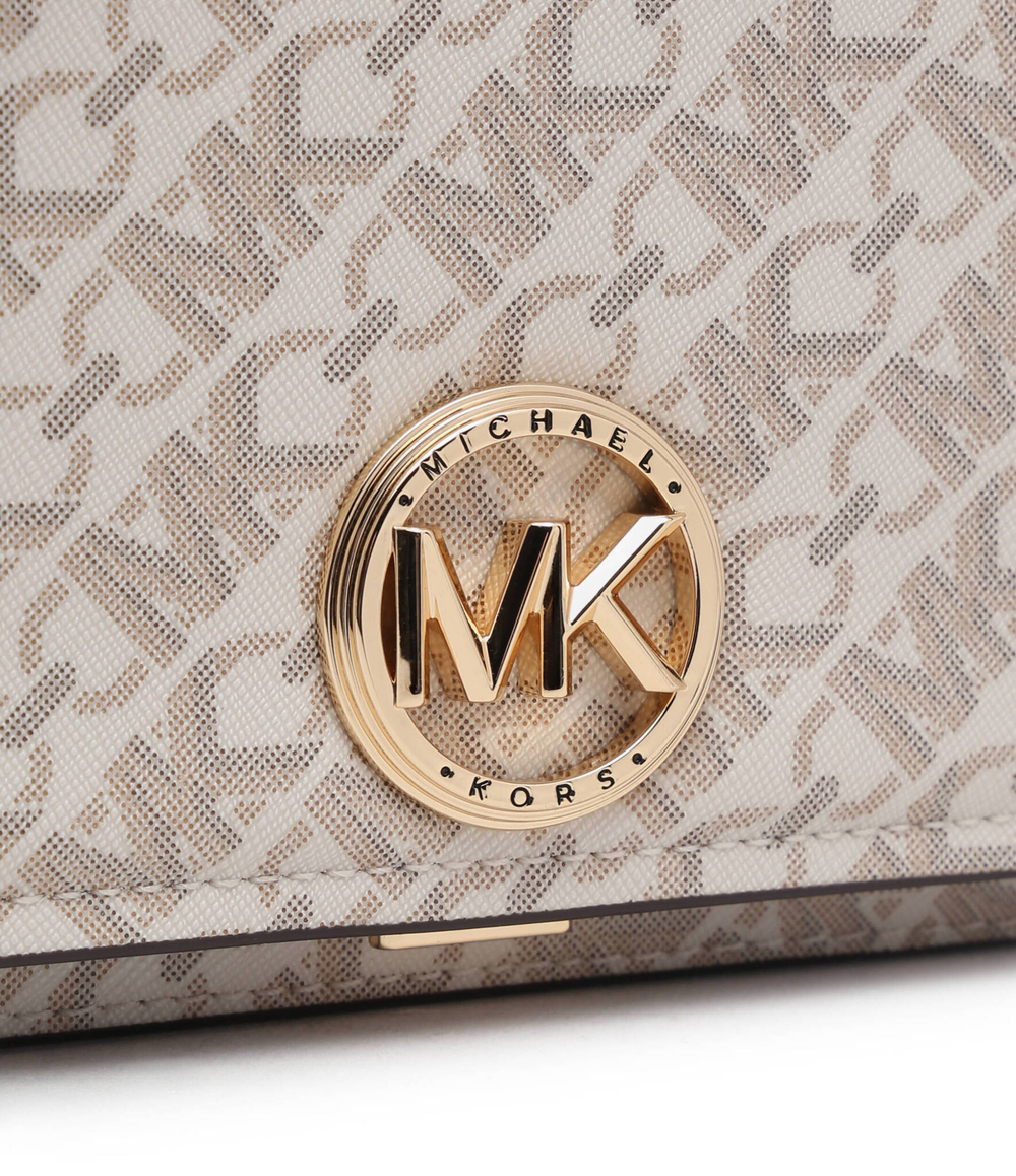 Сумка-мессенджер DELANCEY Michael Kors - бежевый(30S4GD8M2I)