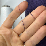 KING - Botto Giuseppe; 30% кашемир, 70% меринос; 2400м/100гр (2/48); col.677 Falke, цвет: фиолетовый