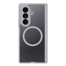 Усиленный чехол серого цвета с MagSafe для Samsung Galaxy Z Fold 8 Ultra, серия Expn Series Magnetic от Dux Ducis