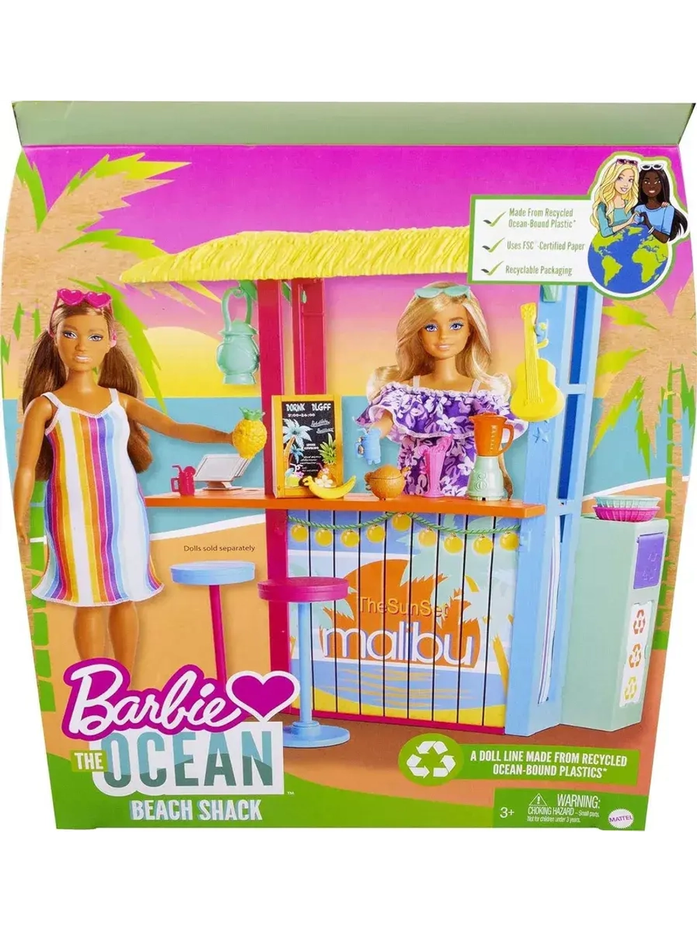 Набор Пляжный бар Barbie GYG23