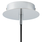 803031 Подвес PENTOLA 1х25W G9 ХРОМ/ПРОЗРАЧНЫЙ