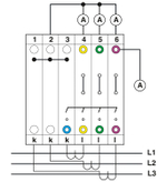 3212183 - PTMED 6 - Проходные клеммы