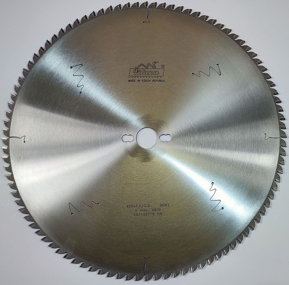 Пила дисковая TCT "Pilana" 400x3.6/2.5x30 z96 81-13 WZ