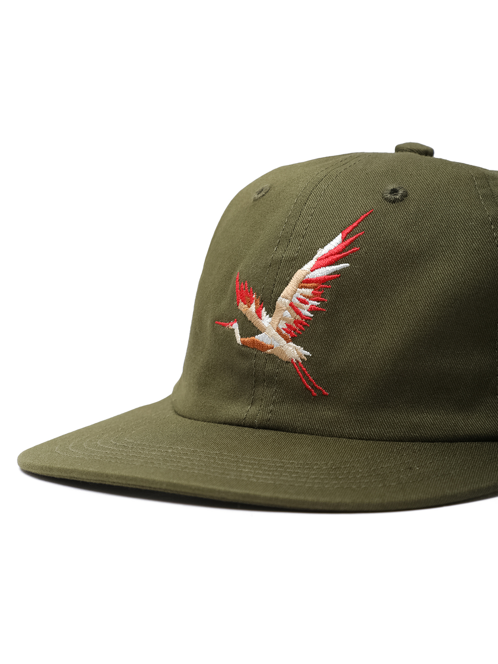 Кепка Year Of The Crane 6 Panel Cap  Origami Crane Embroidery