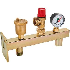 Группы безопасности котлов и бойлеров Rommer