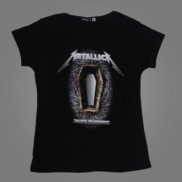 Футболка женская Metallica Death Magnetic