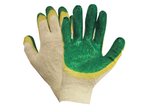 Перчатки трикотажные двойное латексное покрытие