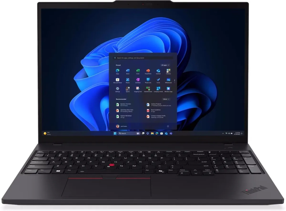Ноутбук Lenovo ThinkPad T16 Gen 4 16" (21QE0065FW)
