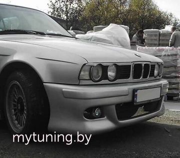Передний бампер M-STYLE для Bmw 5 E34
