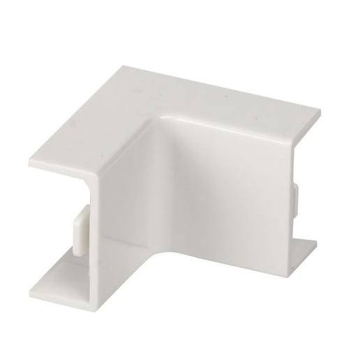 Угол внутренний (20x10) (4 шт) белый EKF-Plast