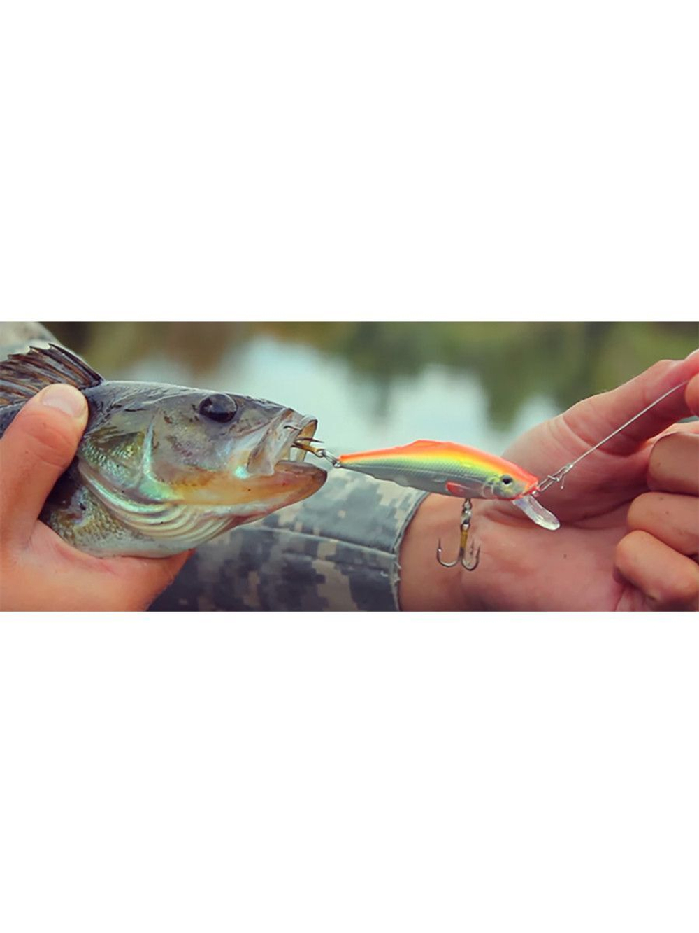 Воблер для рыбалки BURNASH-2 100mm,