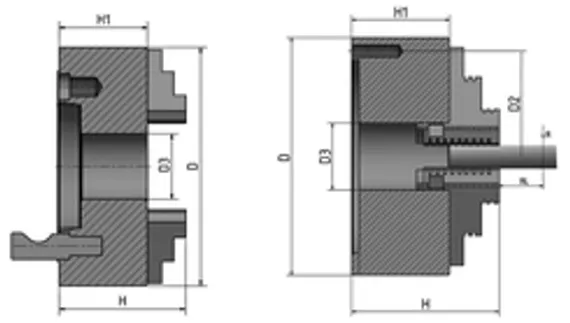 Токарный станок Optimum OPTIturn TH 5620V