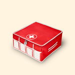 Аптечка домашняя 34х34х16 (красная)