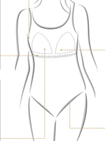 Купальник ортопедический со встроенным лифом и юбкой, Sarong Amoena, 42C/EU