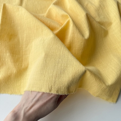 Хлопок "под Лён" Нарцисс