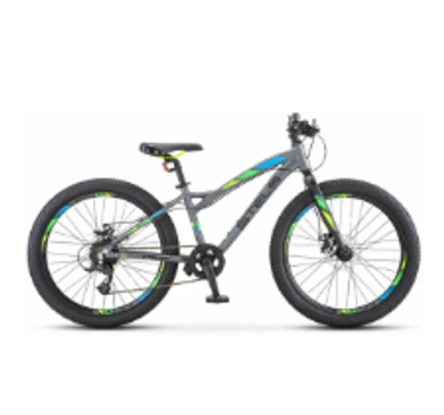 Велосипед 24" Stels Adrenalin MD 8-ск.,рама 13.5, Антрацитовый