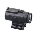 Призматический прицел Vector Optics Paragon 4x24 Micro Prism (закрытый, объектив 24мм, 1 МОА, метка баллистическая красная, picatinny/weaver, IP67)