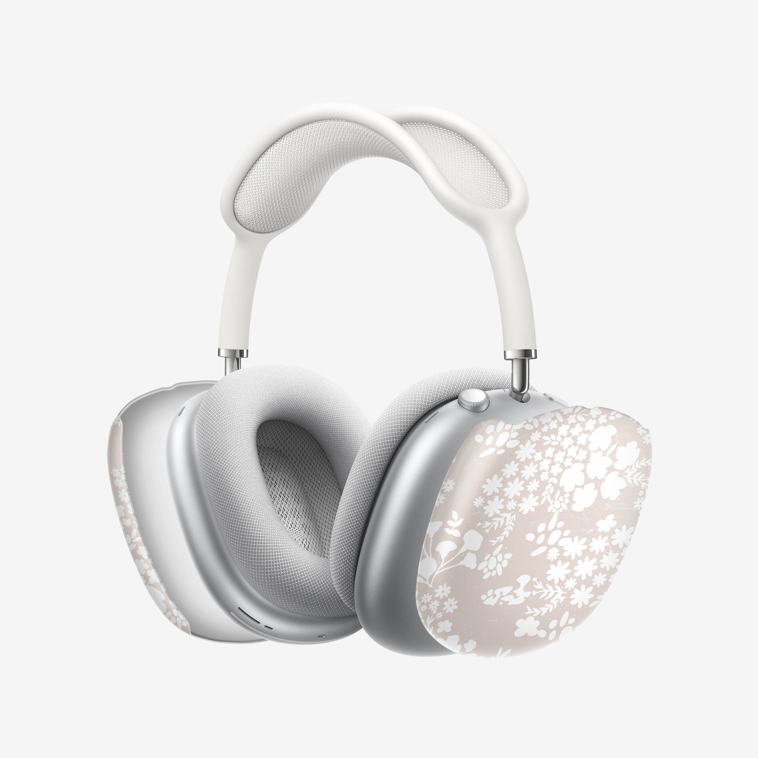 Кейс FLORAL CREAM для AirPods Max