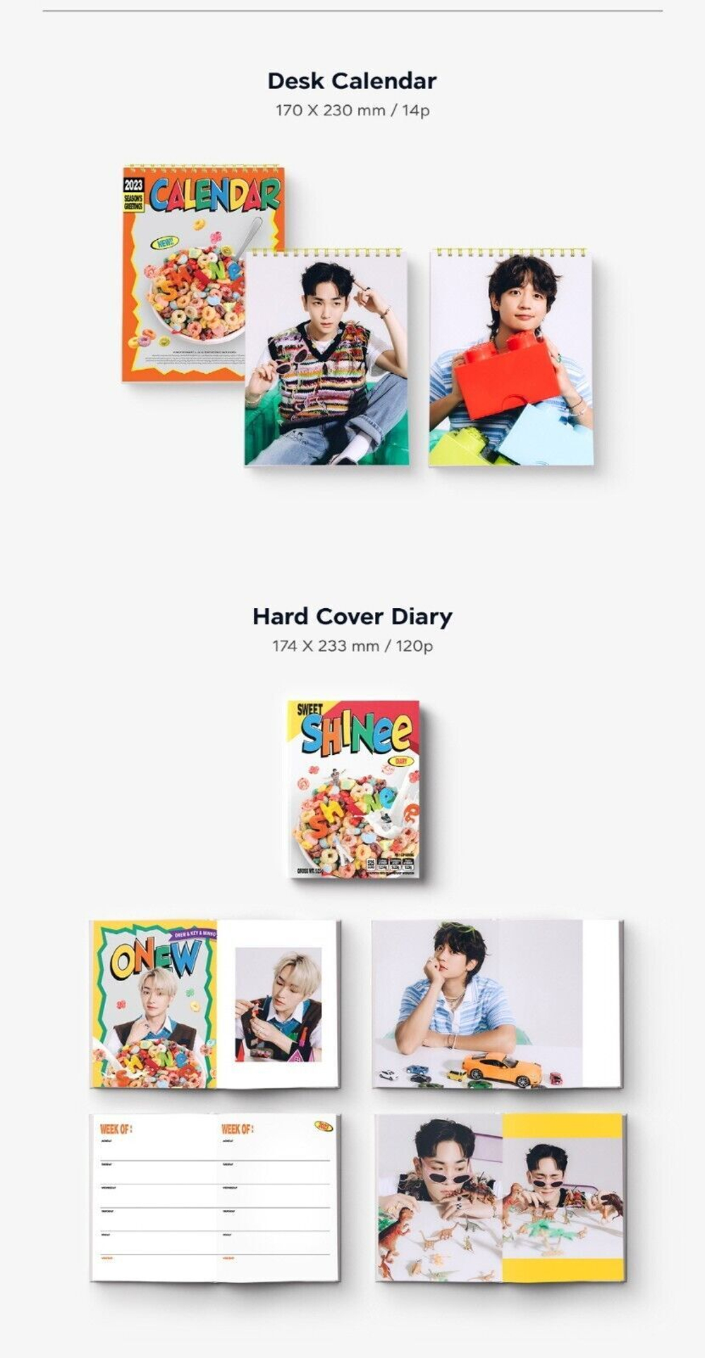 SHINee - 2023 SEASON’S GREETINGS