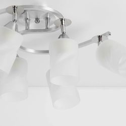 Citilux Сиерра CL119260 Люстра с поворотными плафонами Алюминий