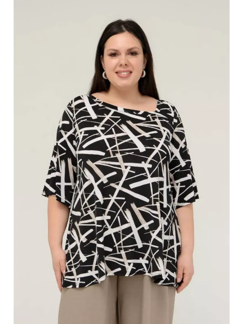 Туника летняя свободная