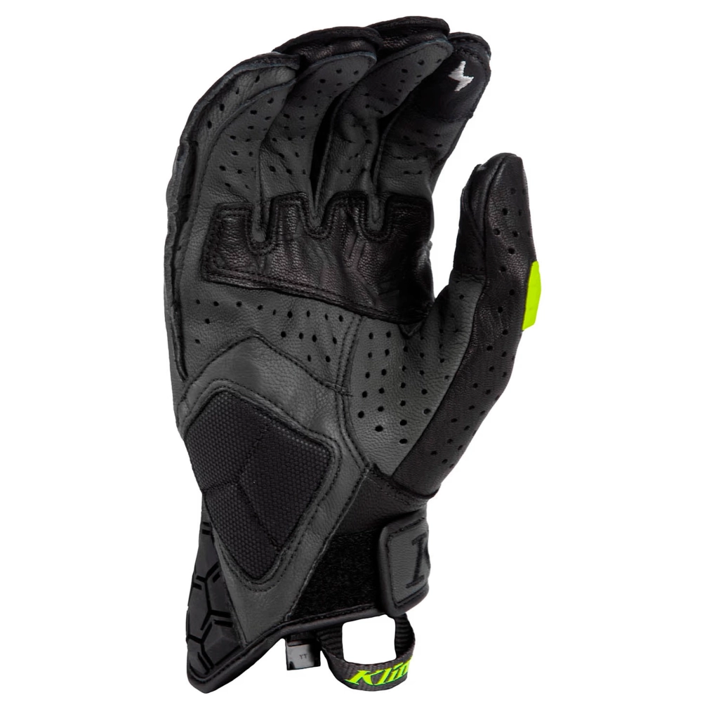 Мотоперчатки Klim Badlands Aero Pro без утеплителя (Black - Hi-Vis, LG)