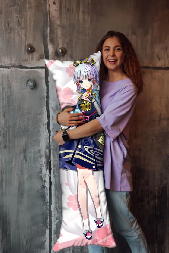 Дакимакура Камисато Аяка №2