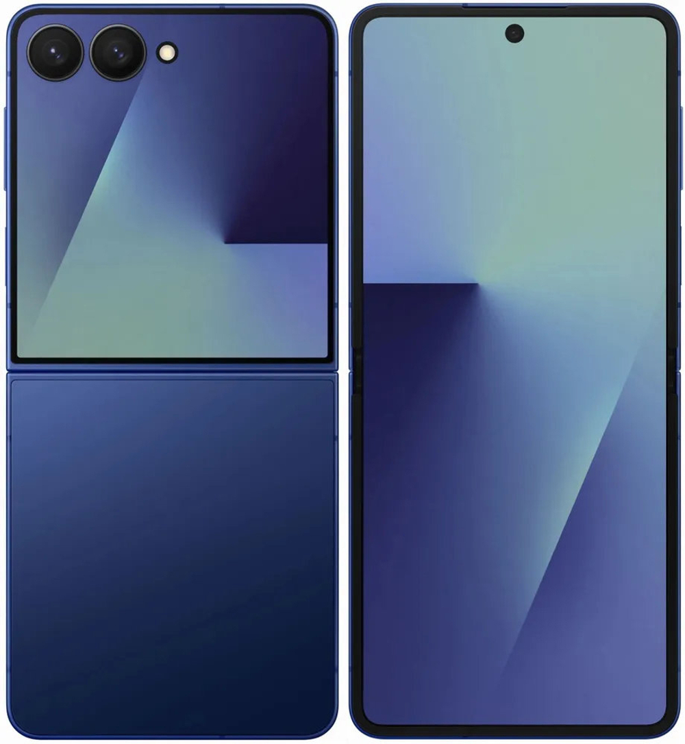 Samsung Galaxy Z Flip7 12/256Gb Global Blue Shadow