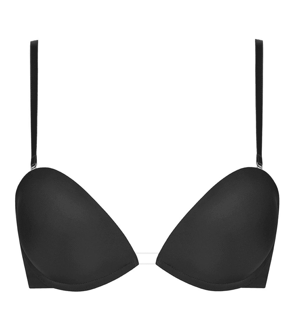 Бюстгальтер Multiway Bra с мультипозиционными бретелями (Размер: 80B) (Цвет: черный)